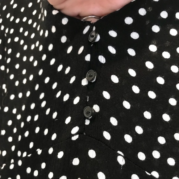 H&M polka dot mini dress - Picture 3 of 6